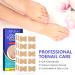 Toen il Correction Sticker 100Pcs: N il Repair P tches Restores Appearance of Discolored or Damaged Nails Foot Care - Buy Online on GoSupps.com