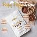 Pudding prot in de HSN | Saveur caf au lait 1 kg 25 prises par paquet | Avec prot ines de lactos rum | Tr s facile pr parer | Faible en calories sans sucre ajout | Non-OGM v g talien sans Caf 1 kg (Paquete de 1) - Buy Online on GoSupps.com