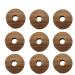100pcs Beech Wooden Abacus Beads Unfinished DIY Handmade Mom Necklace Making Family Charm Decoration - Buy Online on GoSupps.com