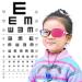 Ewinever 6PCS Amblyopia Eye Patch for Glasses - Kids Lazy Eye and Strabismus Treatment (Pink) - Buy Online on GoSupps.com