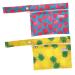 BUGUUYO 2 Pcs Pad Buggy Bag Storage Tote Lip Gloss Organizer Storage Bag Zippered Napkin Bag Menstrual Pad Holder Exquisite Medicine Bags Outdoor 18x13.5x0.2cm Assorted Color 2