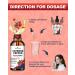 Cayenne Pepper Drops Organic Cayenne Pepper with Hawthorn Beet Root Vitamin k2 d3 Turmeric Panax Ginseng Capsaicin Supplements Support Digestion Cardiovascular Circulation Daily Wellness - Buy Online on GoSupps.com