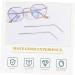 Buy KJHBV 4 Pairs Glasses Accessories Set - Repair Kit for Slipping Glasses - Low Temple Crystal Bracket for Men & Women - Durable & Stylish - 13.8x0.36cm - Blue - Buy Online on GoSupps.com