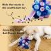 Buy Larimuer Sniffing Ball for Dogs Interactive Snuffle Toy for Small & Medium Pets | Portable Mythical Blue Design - Buy Online on GoSupps.com