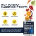 Vitacook Magnesium Glycinate 300mg - Natural Calmness & Heart Support | Non-GMO, High Potency 90 Tablets - Buy Online on GoSupps.com