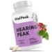 Vital Peak Hearing Peak - Tinnitus Supplements - Ear Health Supplements for Ringing Ears with Magnesium Ginkgo Biloba Green Tea Extract Niacin Acetyl L-Carnitine Vegan Gluten Free - 120 Capsules