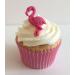 Holly Cupcakes 6 Mixed Sugar Flamingos- Gorgeous edible & handmade with love in the UK! - Buy Online on GoSupps.com