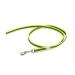 IDC Color & Gray rubberized leash 14 mm x 1 m without loop neon gray Neon gray 14 mm x 1 m (without loop)
