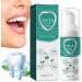 Jorondy Teeth Mouthwash Herbal Brightening Oral Repair Foam Teeth Whitening Mousse Foam Teethaid Mouthwash Jorondy Zahn Mund Flushing Eliminating Bad Breath Preventing Healing Caries (1PC)
