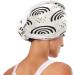 Graffiti Arch Bridge Pattern Quick Dry Hair Cap Set - 2 Super Absorbent Towels & Button Headband | Soft & Comfortable for Perfect Drying - Buy Online on GoSupps.com