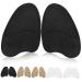 NOLITOY 12 Pairs Sole Pad Cushion Women's Suede Heel