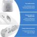 AIDIRui Automatic Perfume Dispenser Air Freshener Aerosol Fragrance Spray for 14Cm Height Fragrance Can (Not Including) - Buy Online on GoSupps.com