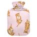 Hot water bottles with cover Lovely Cat hot water bag for pain relief cramps injuries hot pack 2 liters