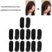 Verdant Touch 7 Pairs Invisible Hair Pads for Women Girls - Black - Buy Online on GoSupps.com