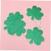 ABOOFAN Decor St. Patricks Day Irish Day Linen Banner Irish Party Hanging Pendant Ornament Ireland Flash - Buy Online on GoSupps.com