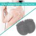 Abbto Foot Scrubber for Shower - Non-Slip Suction Cup Mat for Cleaning & Massaging Feet - Buy Online on GoSupps.com