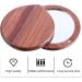 Beaupretty Portable Cosmetics Mirror | Compact Pocket Mirror with Wooden Frame | Personal Handheld Makeup Mirror for Travel - Buy Online on GoSupps.com