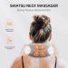 CONQUECO Shiatsu Neck and Back Massager with Heat - Rechargeable Cordless Soft 3D Kneading Beads for Pain Relief - Perfect Gift for Cervical Relaxation at Home or Office - Buy Online on GoSupps.com