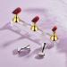 Chess Nail Display Stand - 4 Sets Acrylic Magnetic Holder for False Nails | Fingernail DIY Practice Stand - Buy Online on GoSupps.com