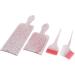 Kit de Planche de Coloration de Cheveux Kit de Planche de Mise en vidence de Cheveux de Blanchiment Polyvalent Professionnel pour Salon (PINK) - Buy Online on GoSupps.com