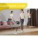 Long Lint Roller for Floor & Carpet - 9.5 Extra Sticky Pet Hair Remover with 4 Refills - Giant Lint Roller for Couch Sofa & Car Cleaning - Buy Online on GoSupps.com
