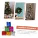 Alipis 60pcs Christmas Bag Foam Pendant Decor Christmas Tree Topper Christmas Ornaments The Tree - Buy Online on GoSupps.com