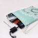 Mandala Style Drawstring Backpack - Aqua Fair Canvas Beach Sport Daypack by Miomao - Buy Online on GoSupps.com