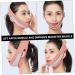 LALAFINA Thin Face Belt Chin Straps Chinstrap Rest Strap Face-lifting Belt Face Shaping Strap Chin Reducer Belt Chin up Strap Breathable Noodles Massager Bandage - Buy Online on GoSupps.com