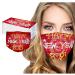 50PCS Adults Disposable Face_Mask 2021 Happy New Years 3Ply Face Bandanas Cartoon Print Breathable Balaclava Party Daily Use - Buy Online on GoSupps.com