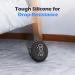 REACHER 2-in-1 Unified Loud Bed Shaker & Vibrating Alarm Clock - Black - Buy Online on GoSupps.com