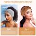 Allucho Wide Headbands for Women - 7'' Extra Large Twist Knotted Boho Head Wraps - 8Pcs - Solid Color Vintage Hair Accessories - Buy Online on GoSupps.com