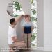 MHJY Kids Height Measure Wall Chart - Tropical Jungle Theme - 7.9'' x 79'' Canvas Growth Chart for Boys and Girls - Buy Online on GoSupps.com