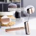 COLORGLIDE Razor Plane for Women | Zero Waste Safety Razor Set with Stands & Blades | Closed Comb Ladies Razor in Gold | Eco-Friendly Grooming Solution - Buy Online on GoSupps.com