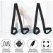 Fibound Yoga Mat Strap Set | 2 Piece Carrying Belt for All Mats | Portable Easy-Use Yoga Shoulder Strap - Buy Online on GoSupps.com