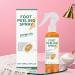  Yabauuop Foot Exfoliating Spray - Cracked Feet Spray 100ml - Moisturizing Pedicure Solution for Corns Dry Cracks Heels - Buy Online on GoSupps.com
