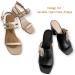 CB 4 Pairs Suede Sponge Invisible Slim Insoles for Women's Shoes - Ball of Foot Pain Relief, Arch Support - 3/4 Length - Black & Off-White Set - Buy Online on GoSupps.com