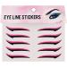 Autocollants Eyeliner Cils D calque Fard Paupi res Femme 10 Pi ces Bandeye R sistant l'Eau pour Spectacles de Danse et Sc ne Autocollant Paupi res Rose - Buy Online on GoSupps.com