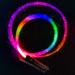 LED Fiber Optic Whip,Super Bright Dance Whips,360Swivel Pixel Rave Whip,42 Color Effect Modes,for Dancing,Parties,Light Shows,Concerts,Live Performances