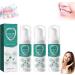 Herbal Brightening Oral Repair Foam Teeth Total Care Mouthwash Teeth Whitening Mousse Foam Deeply Cleaning Stain Removal Teeth Whitening Toothpaste Refreshing Breath Deep Cleaning Teeth (3PCs)