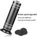 Speed Adjustable Electric Foot File Grinder | Professional Pedicure Tool with 60pcs Replacement Sandpaper Disk | Callus Remover for Men and Women - Buy Online on GoSupps.com