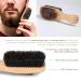 Wooden Handle Boar Bristle Beard Brush Comb Set for Men - Grooming Kit for Growth, Styling, and Smoothing - Perfect Gift Idea - BESTOOL - Buy Online on GoSupps.com