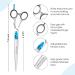 Masterclip 7.5 Essentials Finishing Scissors - Professional Grade Stainless Steel Dog Grooming Scissors for Precise Cuts (Right Handed) - Buy Online on GoSupps.com