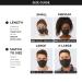 Pro Reusable Face Mask - Breathable 3 Layer Cloth Anti-Fog Nose Wire Adjustable Straps | Unisex Washable & Comfortable - Buy Online on GoSupps.com