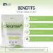 IDLife Lemon-Lime Cleanse+ Powder Drink Mix - 5-Day Gut Reset Formula for Healthy Elimination and Nutrient Absorption, Feel Lighter - 5 Sticks per Bag - Buy Online on GoSupps.com