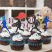 UXYOKM 24Pcs Baseball Cupcake Toppers Glitter Baseball Players Cupcake Picks Baby Shower Kids Birthday Sport Theme Party Cake Decorations Supplies - Buy Online on GoSupps.com