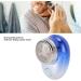 Beard Trimmer for Men Stainless Steel Electric Cordless USB Rechargeable Beard Hair Trimmer Electric Beard Clipper Fine Trimming Portable Beard Trimmer for Travel Use (Gradient Gradient Blue - Buy Online on GoSupps.com