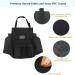 ECWKVN Car Front Seat Organiser - Heavy Duty Passenger Tidy Backseat Storage Bag with 10 Pockets - Black - Buy Online on GoSupps.com
