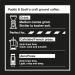 Wakey Wakey Coffee (Ground Coffee) - Buy Online on GoSupps.com