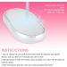 Glass Foot File Foot Rasp Hard Skin Remover Exfoliating Callus Dead Skin Remover Pedicure Tool for Nail Grooming and Styling - Buy Online on GoSupps.com