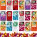 Tic Tac Variety Flavours Sweets 18g - Pick Any 10 Your Favourite Flavour Tic Tac Sweets